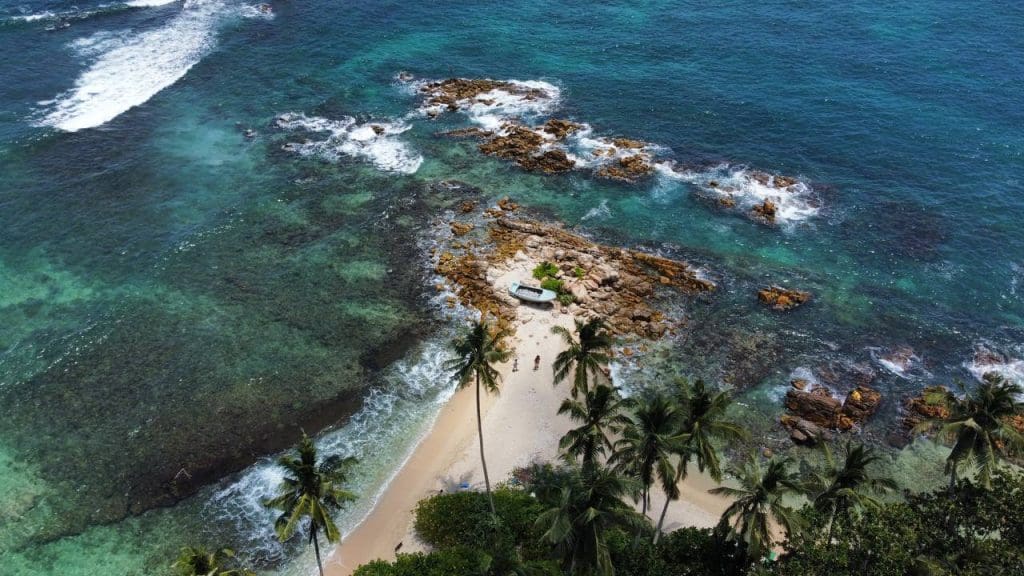 بهترین دیدنی های سریلانکا ساحل Secret Beach