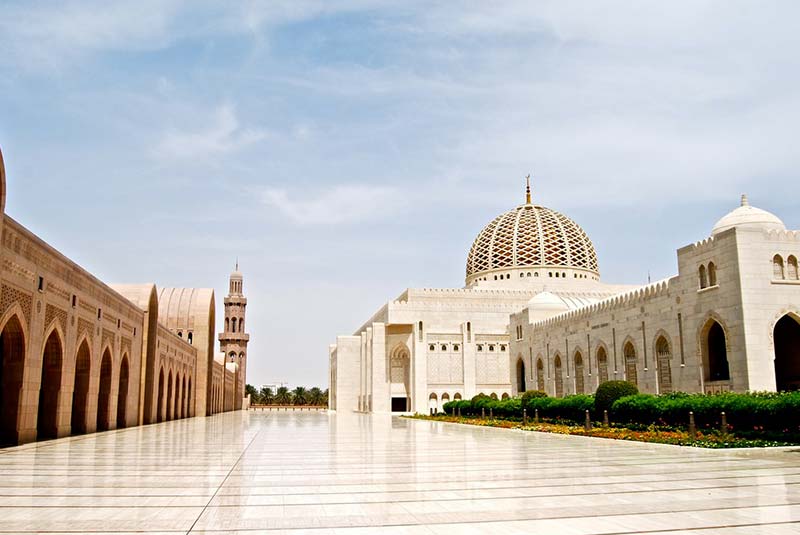 مسجد بزرگ سلطان قابوس