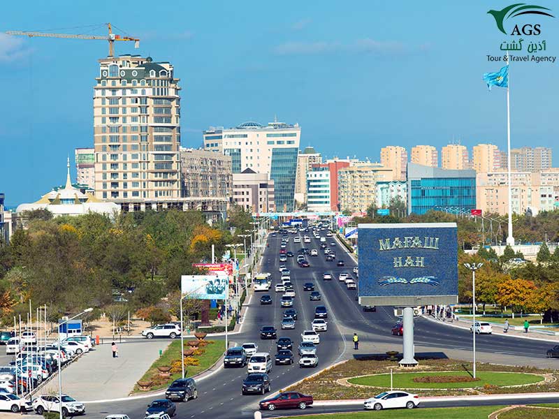 تور آکتائو قزاقستان