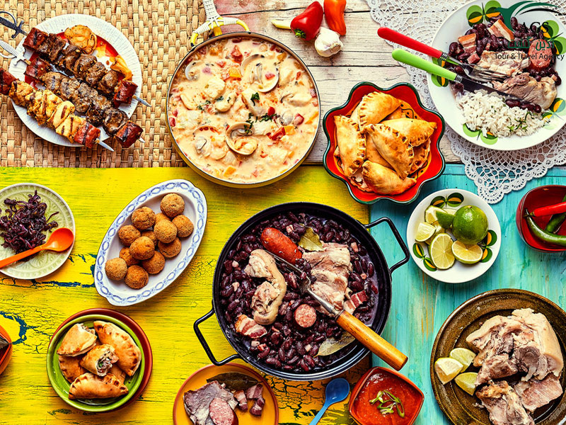 غذاهای برزیل