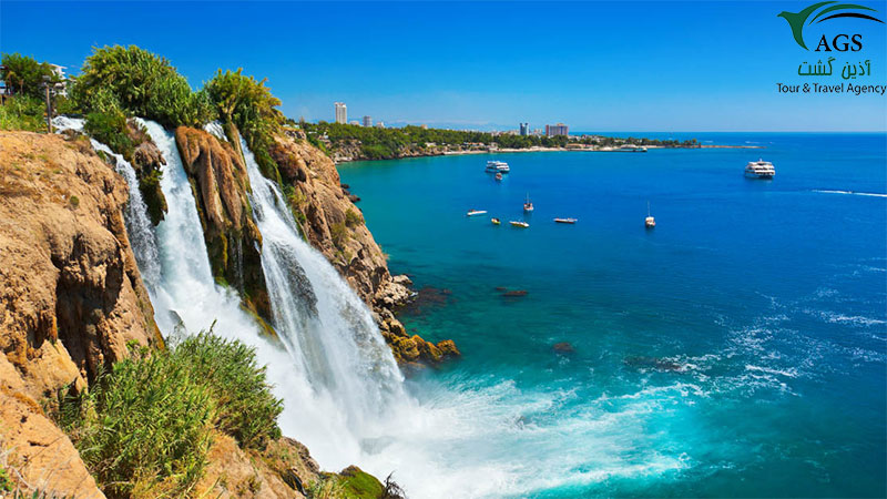 آبشار دودن آنتالیا