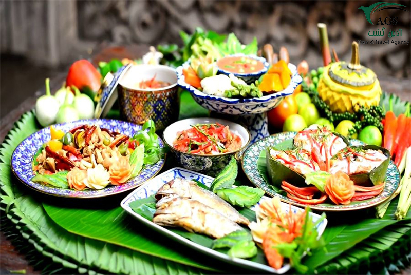 غذاهای پوکت
