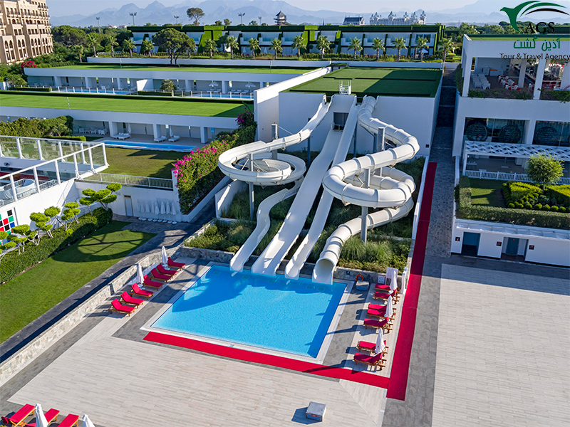 هتل Adam & Eve Hotel آنتالیا