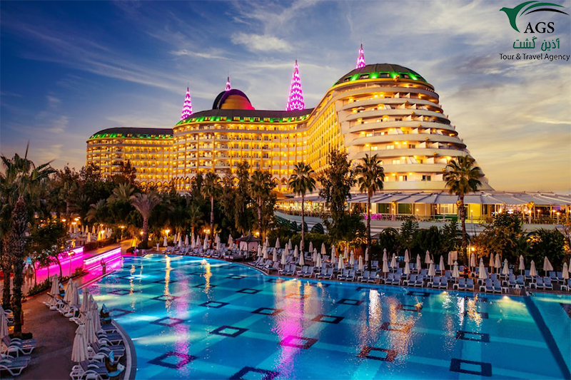 هت Delphin Imperial Lara آنتالیا