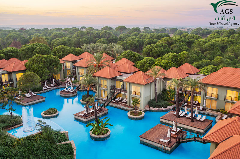 هتل  IC hotel Green Palace آنتالیا