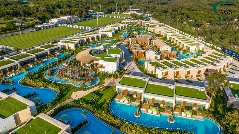 هتل Regnum Carya آنتالیا