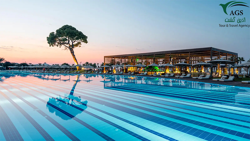 هتل  Rixos Premium Belek آنتالیا