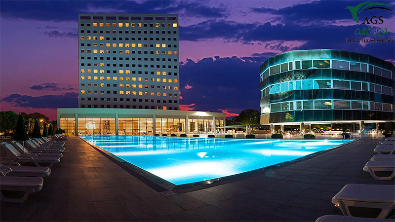 هتل The Marmara Antalya آنتالیا