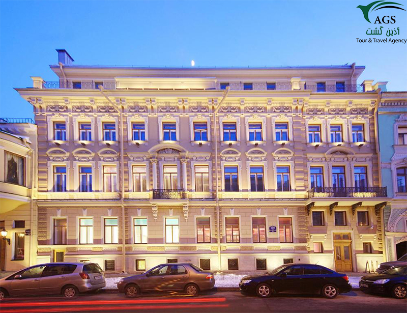  Domina St. Petersburg