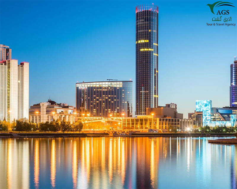 هتل هایت ریجنسی یکاترینبرگ