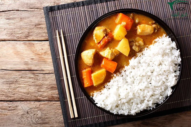 برنج کاری ژاپن