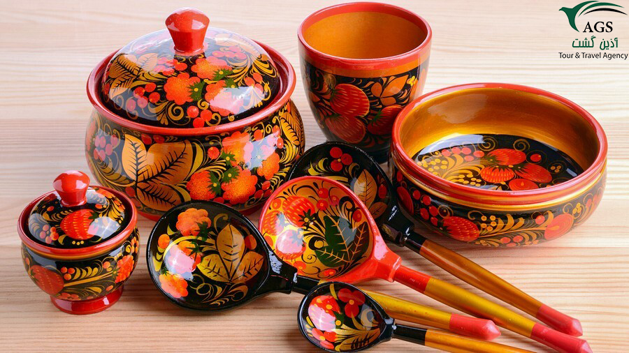 خوخلوما، سوغاتی روسیه