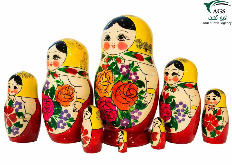 عروسک ماتروشکا، سوغات روسیه