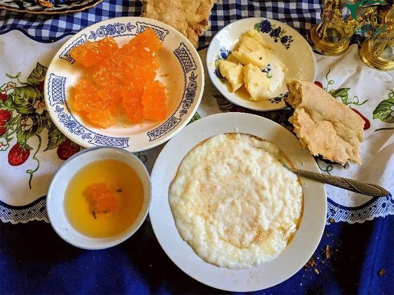 قیمت صبحانه در تاجیکستان
