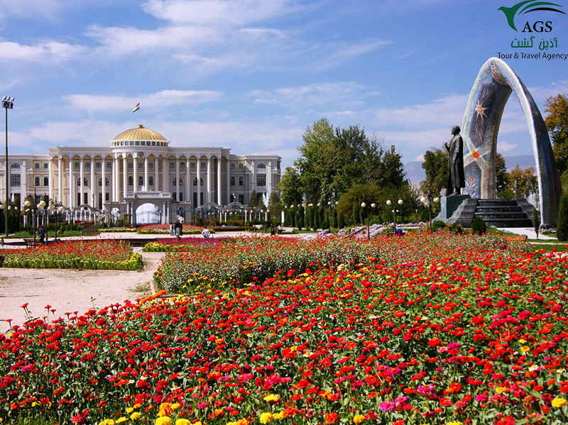پارک رودکی تاجیکستان