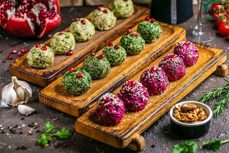 پخالی؛ پیش‌غذای گیاهی گرجی
