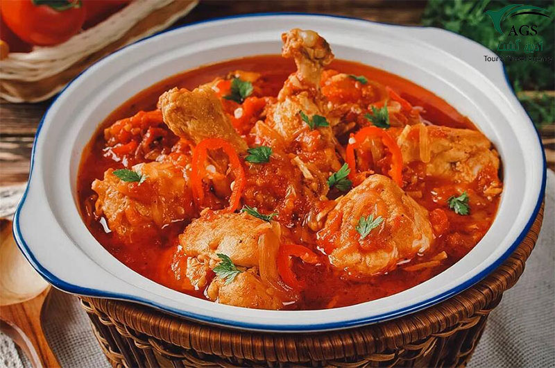 چاخوخبیلی؛ خوراک سنتی گرجستان
