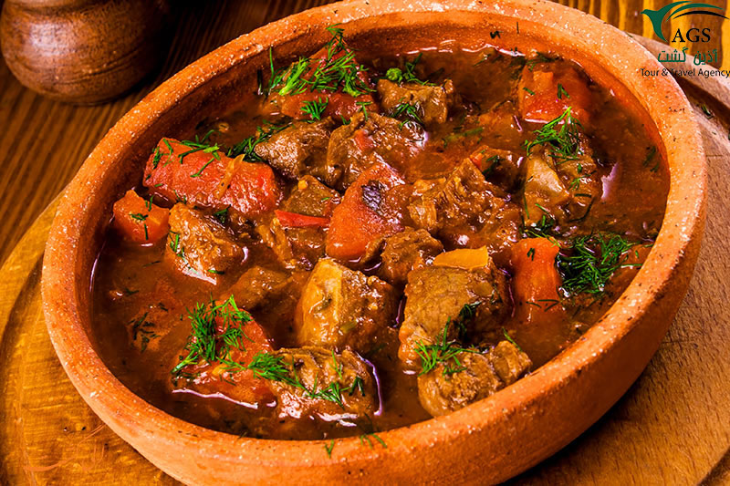 چاشوشولی؛ خوراک گوشت گرجی