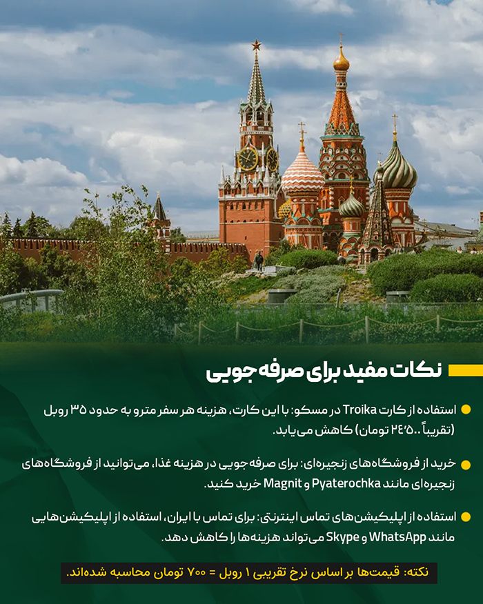 نکات صرفه جویی در سفر 