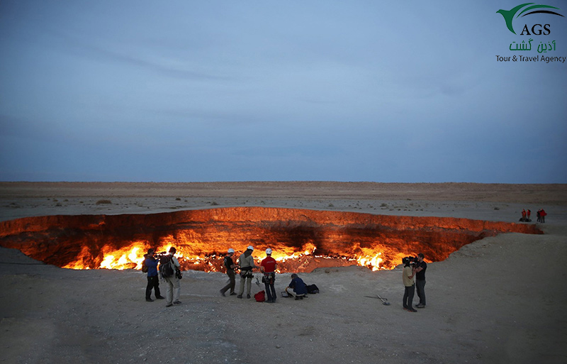دروازه جهنم ترکمنستان