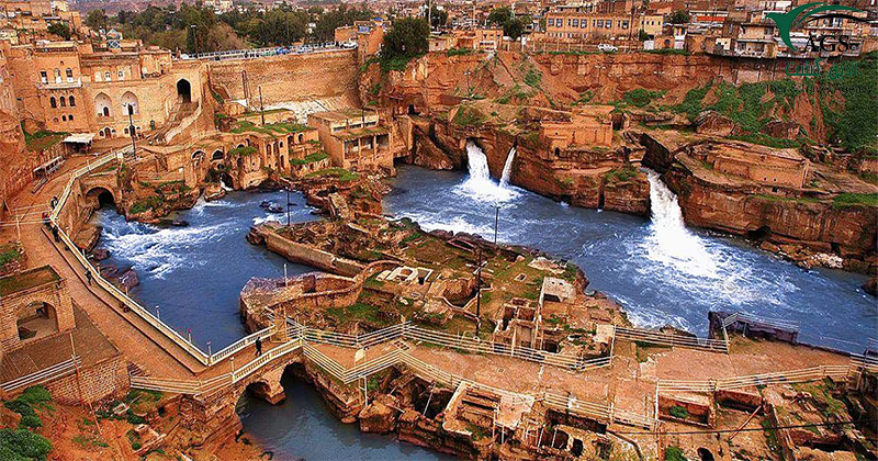 سازه های آبی شوشتر