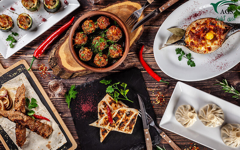 غذا در تفلیس و باتومی