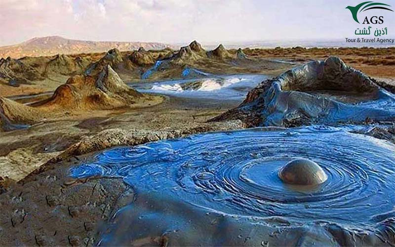 گل‌فشان‌های چابهار