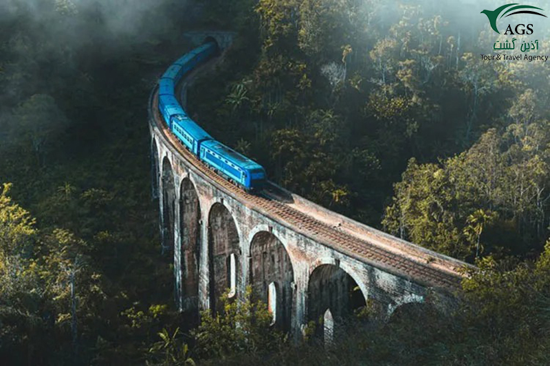 قطار سریلانکا