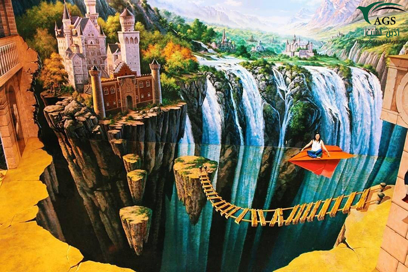 مجموعه Art In Paradise