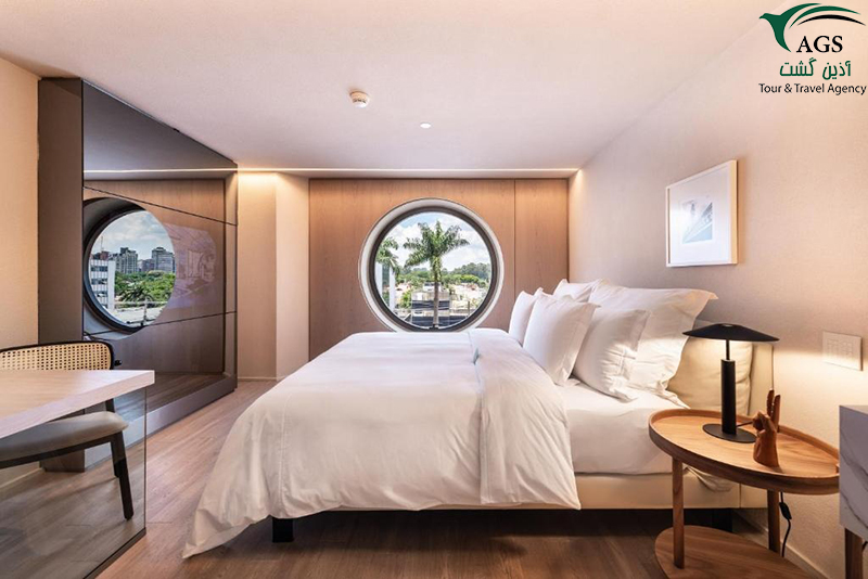 اتاق های هتل Hotel Unique 