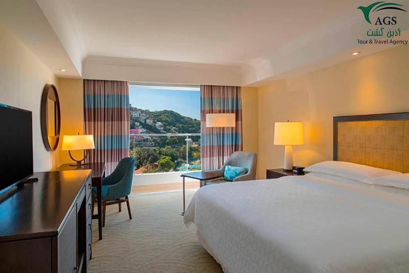 اتاق های هتل Sheraton Grand Rio Hotel & Resort