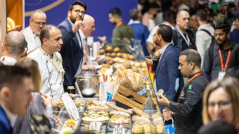 نمایشگاه گلفود دبی