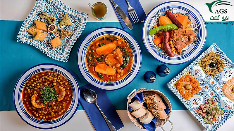 غذاهای سنتی تونس