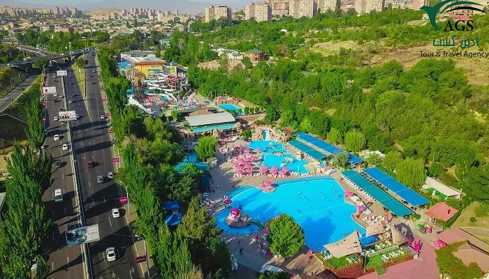 ایروان در بهار