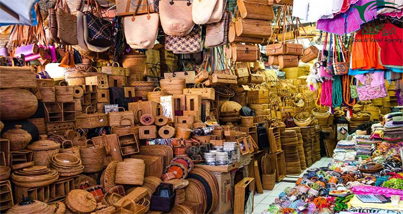 بازارهای محلی در وان