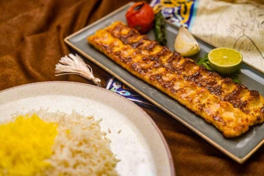 رستوران پارس دبی