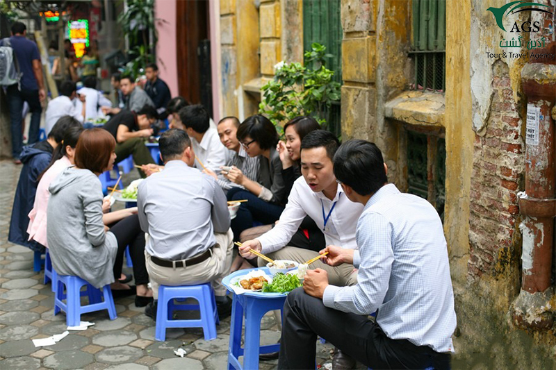 غذاهای خیابانی ویتنام