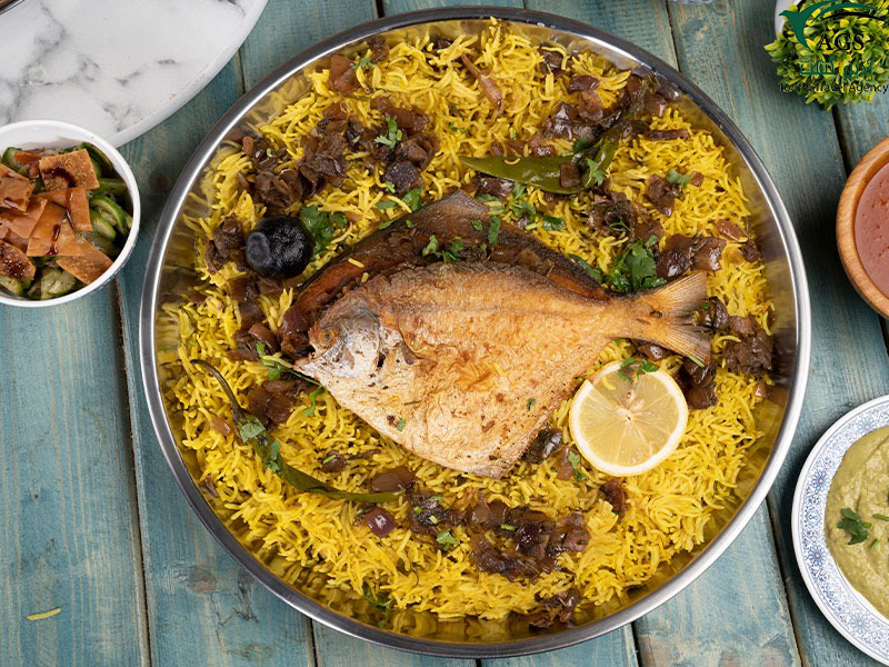 غذاهای سنتی عمان