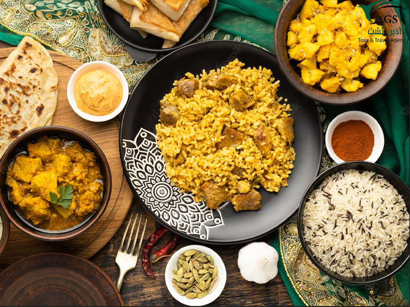غذاهای هندی