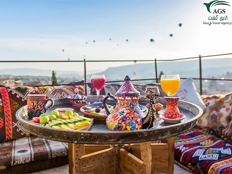غذاهای وان
