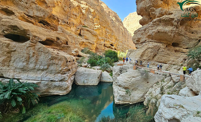 مسیرهای پیاده روی وادی شاب