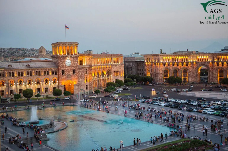میدان جمهوری ایروان