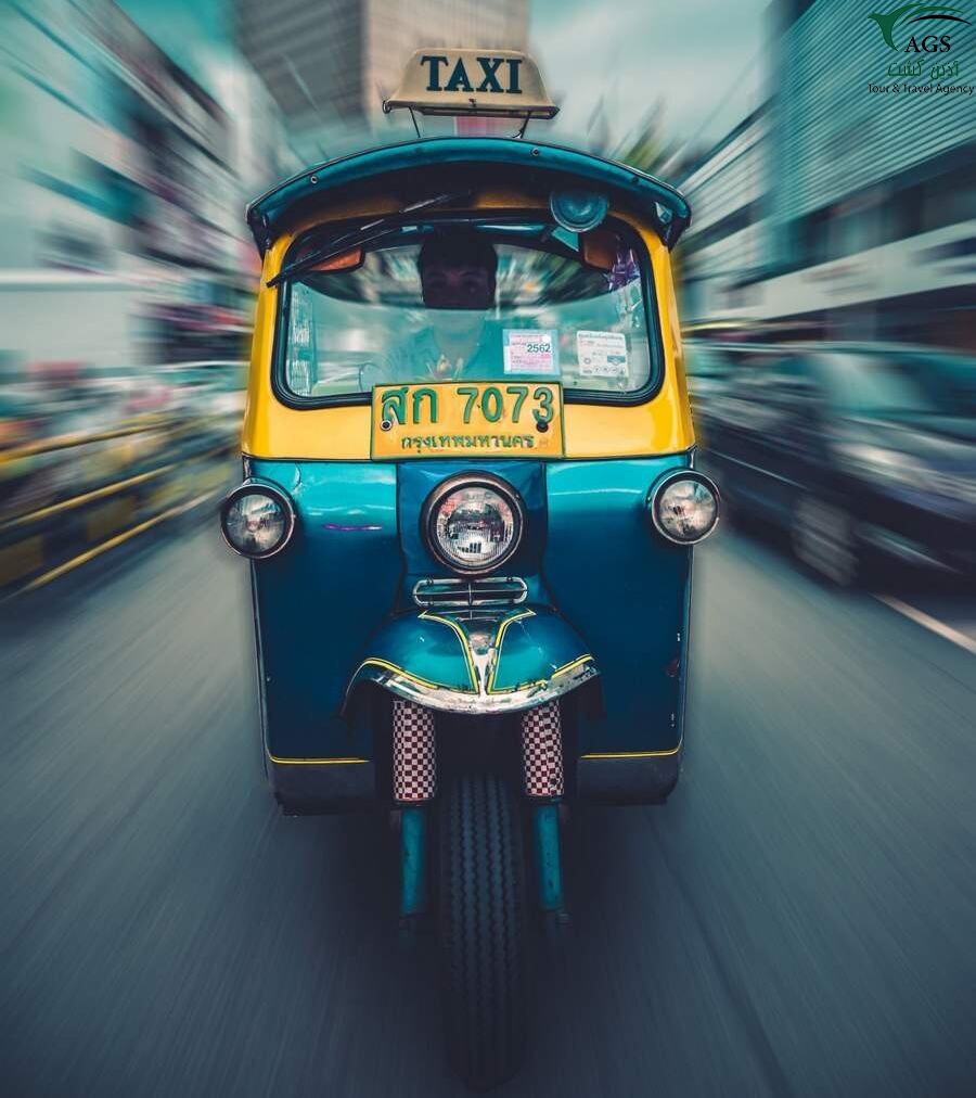 تاکسی ریکشا در سریلانکا