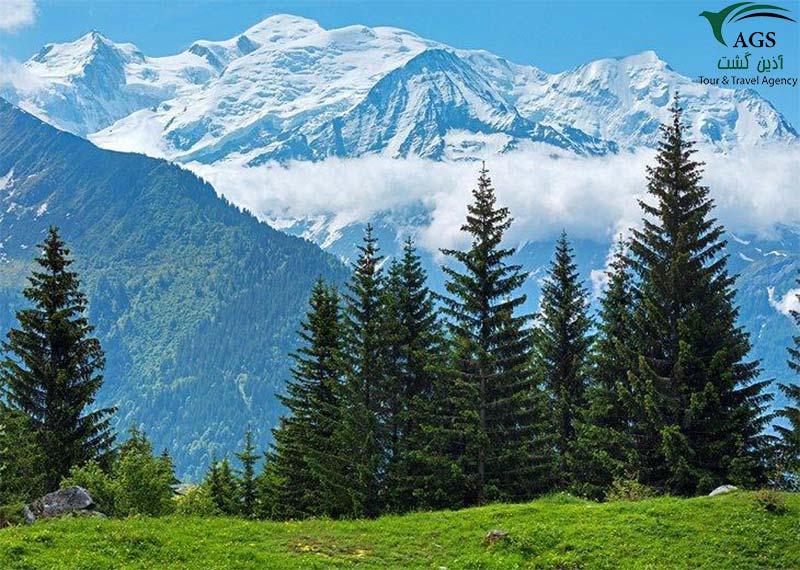شامونی و مون‌بلان 