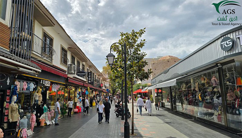 مراکز خرید کوش آداسی