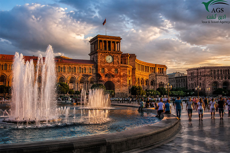 میدان جمهوری ارمنستان