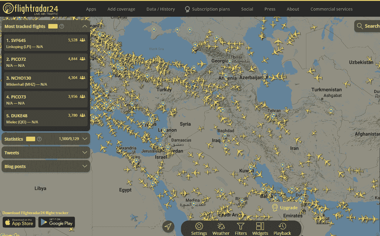 Flightradar24