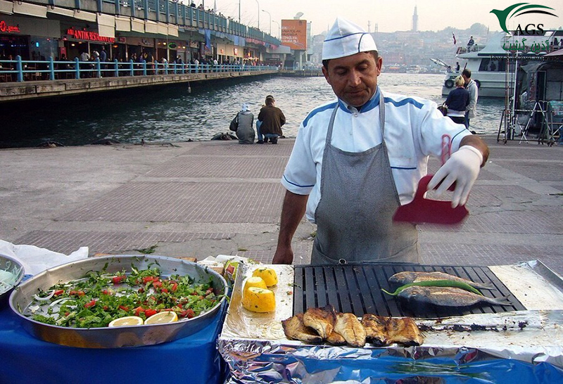 غذاهای خیابانی آنتالیا