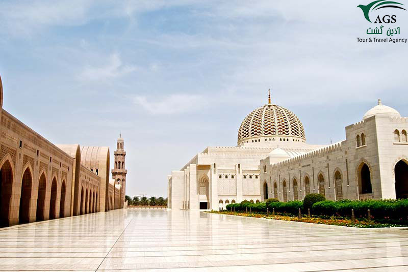 مسجد سلطان قابوس مسقط