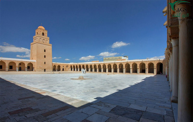  مسجد جامع قیروان 
